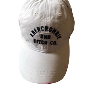 Vintage Abercrombie and Fitch Co Hat Cap Adjustable