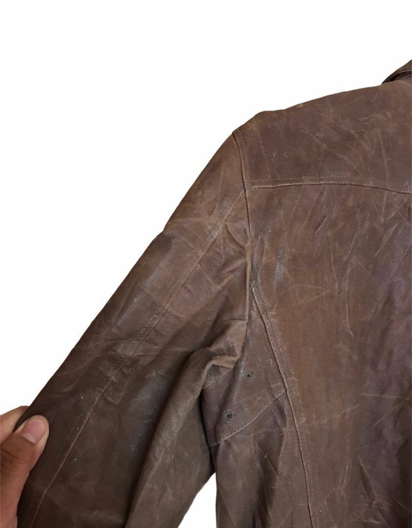 RARE Jil Sander Raf Simon Leather Jacket Zipper up Biker - Etsy RARE Jil Sander Raf Simon Leather Jacket Zipper up Biker - Etsy