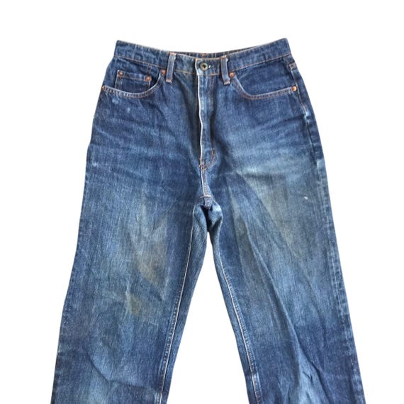 Vintage 70s Big John Denim Zipper Talon-size 27 - Etsy