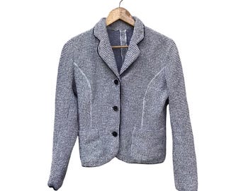 Vintage Christian Dior Wool Women Jacket