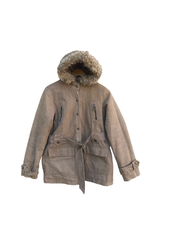 Marc Jacobs, RARE Marc Jacobs Parka Hoodie fur Jacket Women