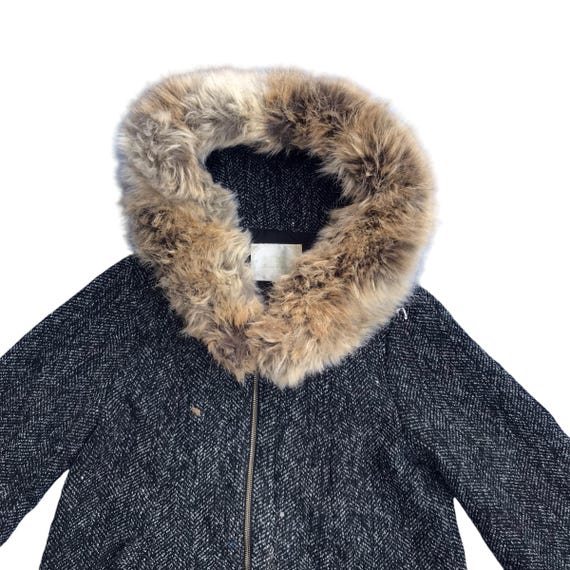 トップス 5351PourlesHommes ifsixwasnine lgb kmrii LGB If Six Was Nine Kmrii Style Rouge Diamant Faux Fur Hood