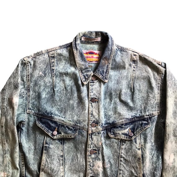 Code Bleu Trucker Jacket Inspired Issey Miyake ac… - image 5