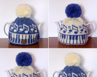 Knitted Tea Cosy - Music / Keyboard