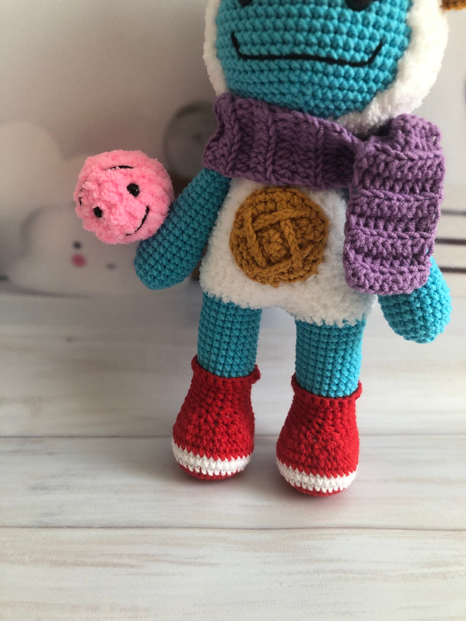 Waffles and Mochi Doll Waffles Toy Etsy