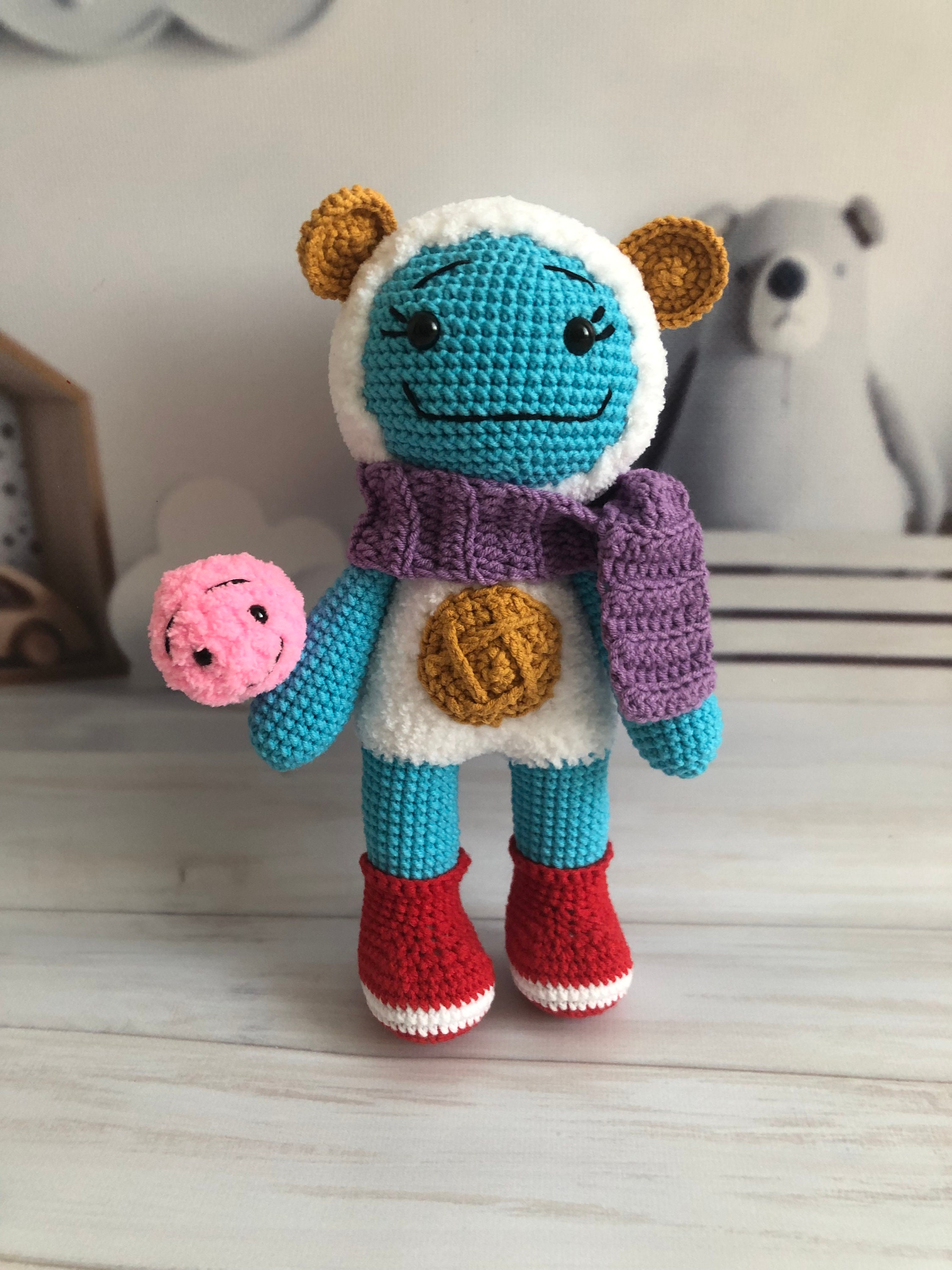 Waffles and Mochi Doll Waffles Toy Etsy