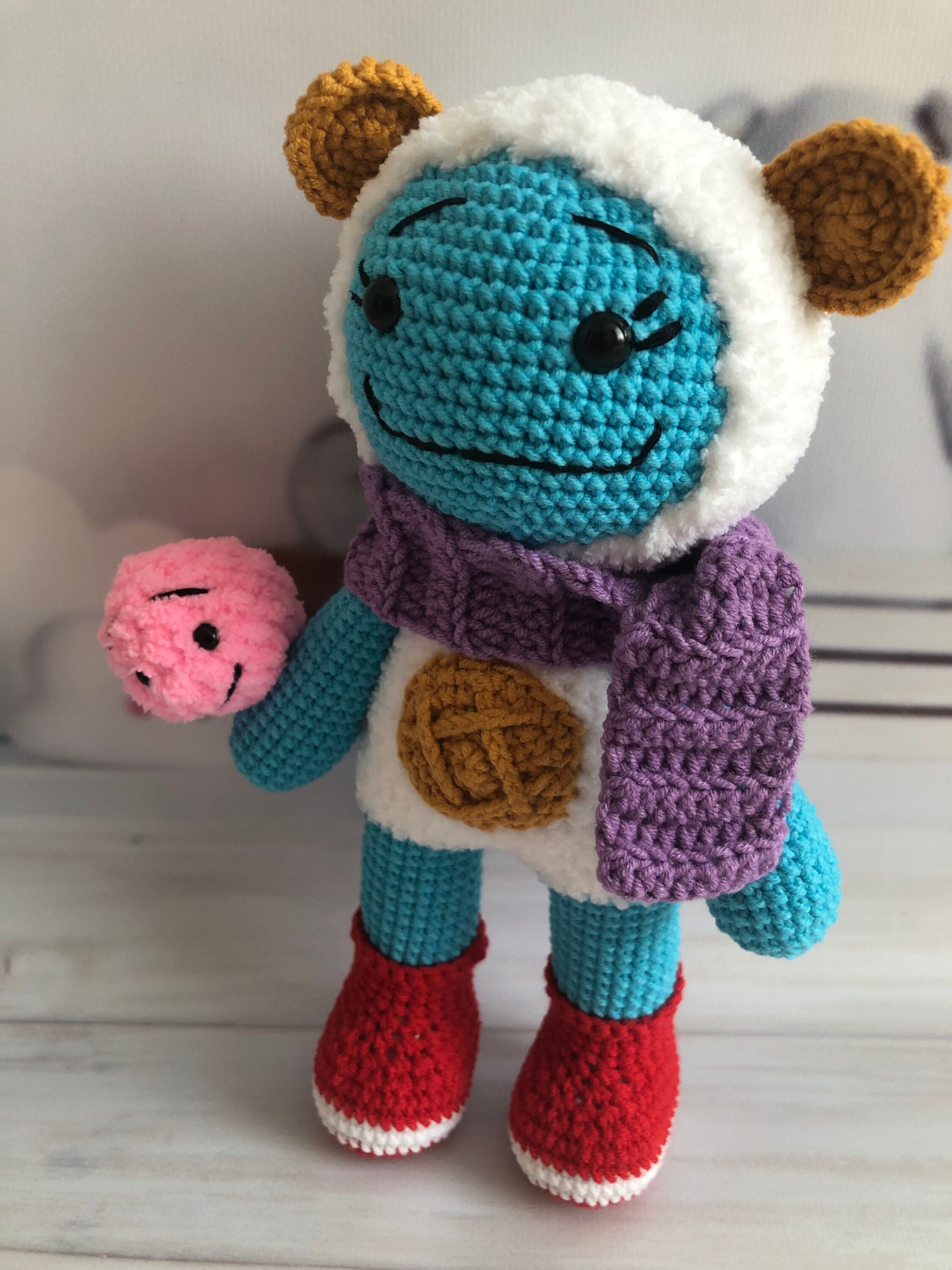 Waffles and Mochi Doll Waffles Toy Etsy