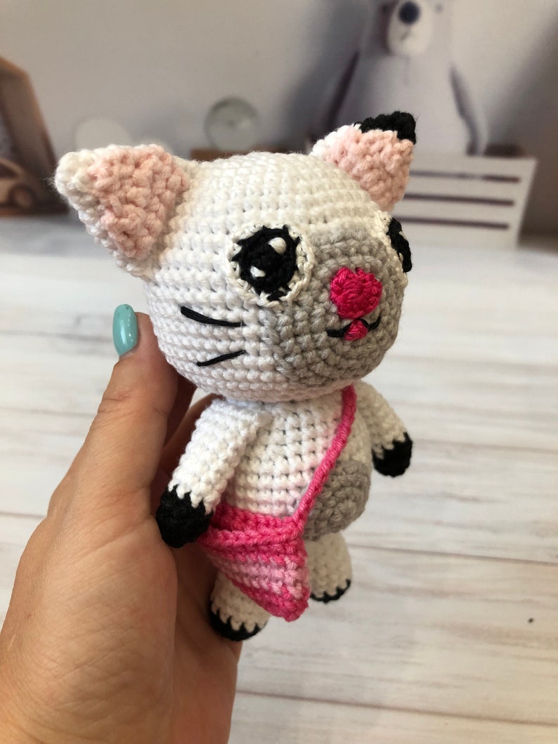 maison de poupee gabby chat