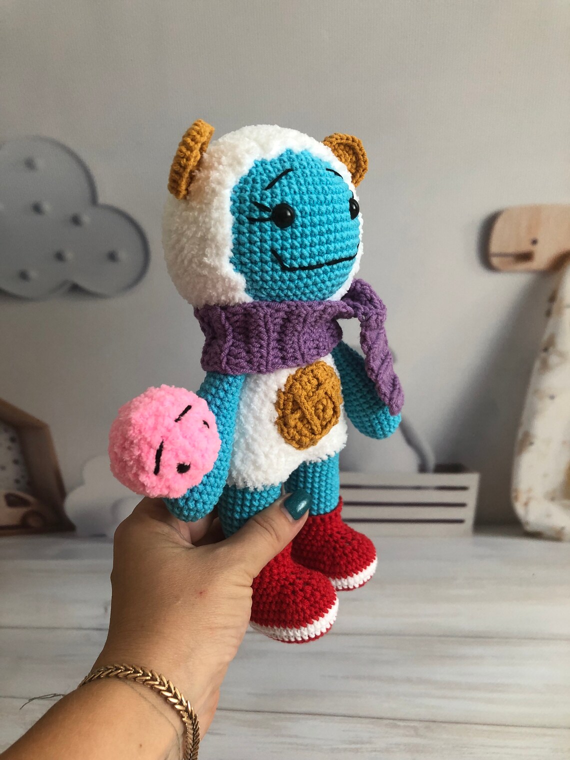 Waffles and Mochi Doll Waffles Toy Etsy