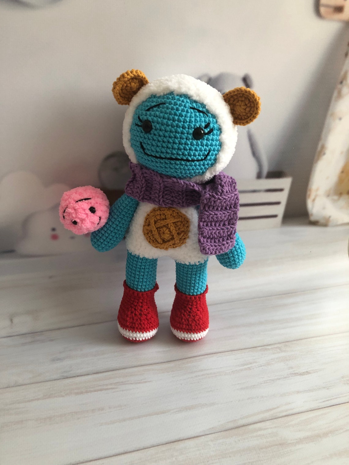 Waffles and Mochi Doll Waffles Toy Etsy