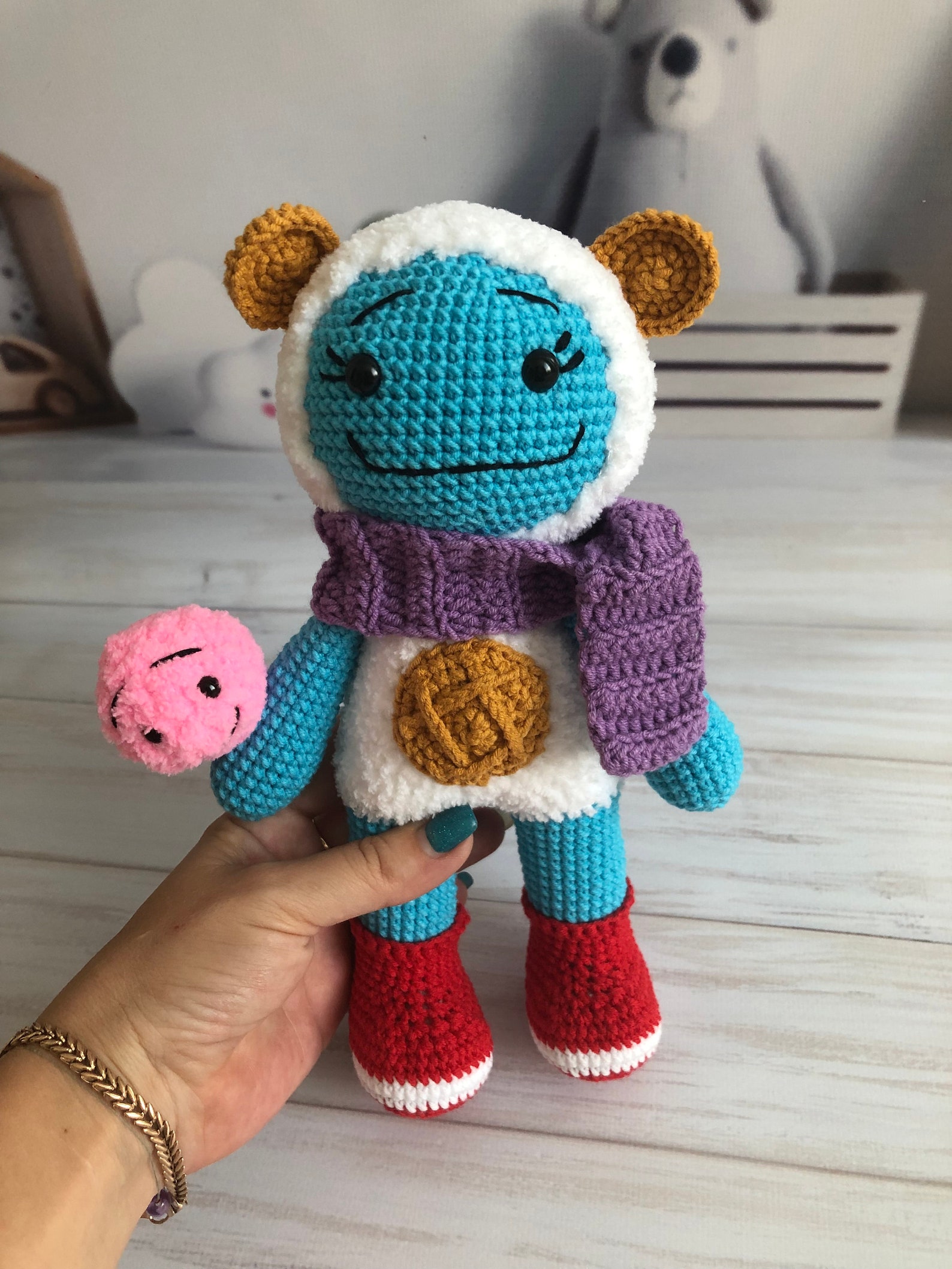 Waffles and mochi doll Waffles toy Etsy