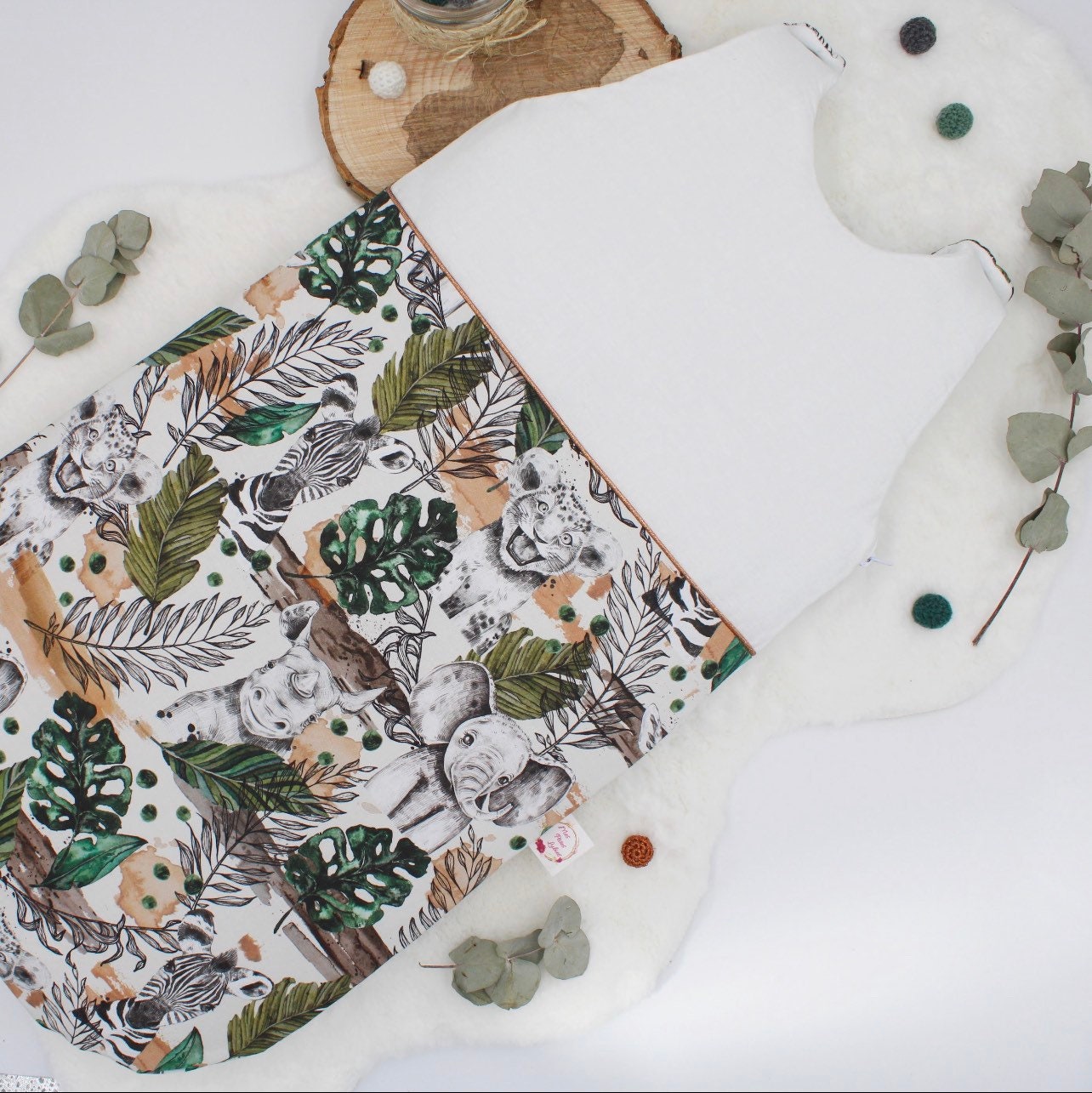 Gigoteuse/Turbulette - Collection Safari