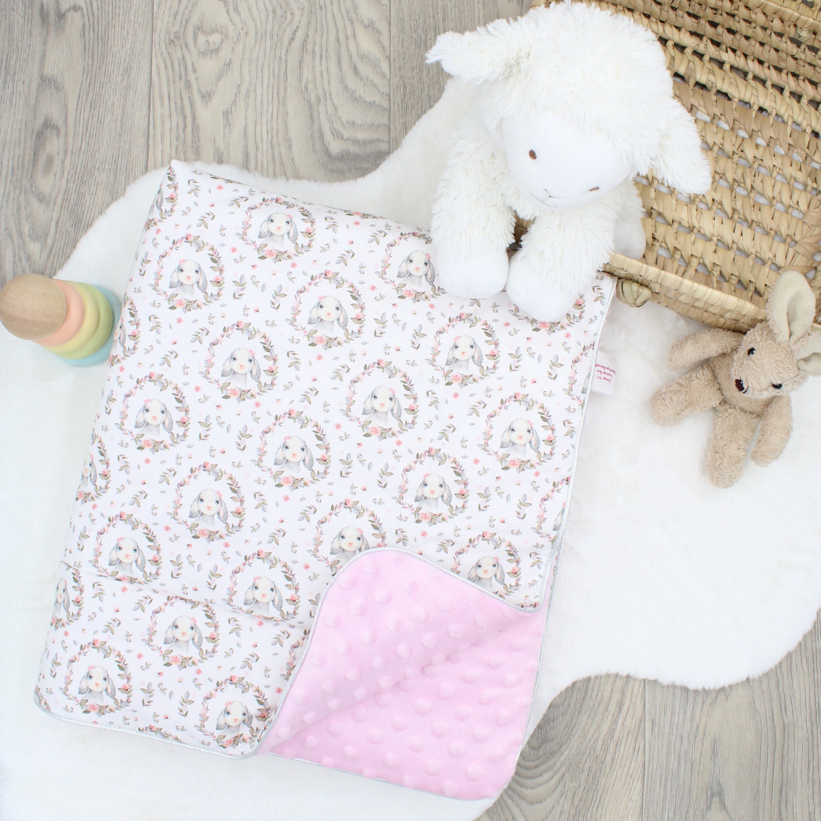 Couverture Bébé - Collection Bunny