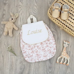 Sac à dos pour bébé / enfant personnalisable collection Héloïse