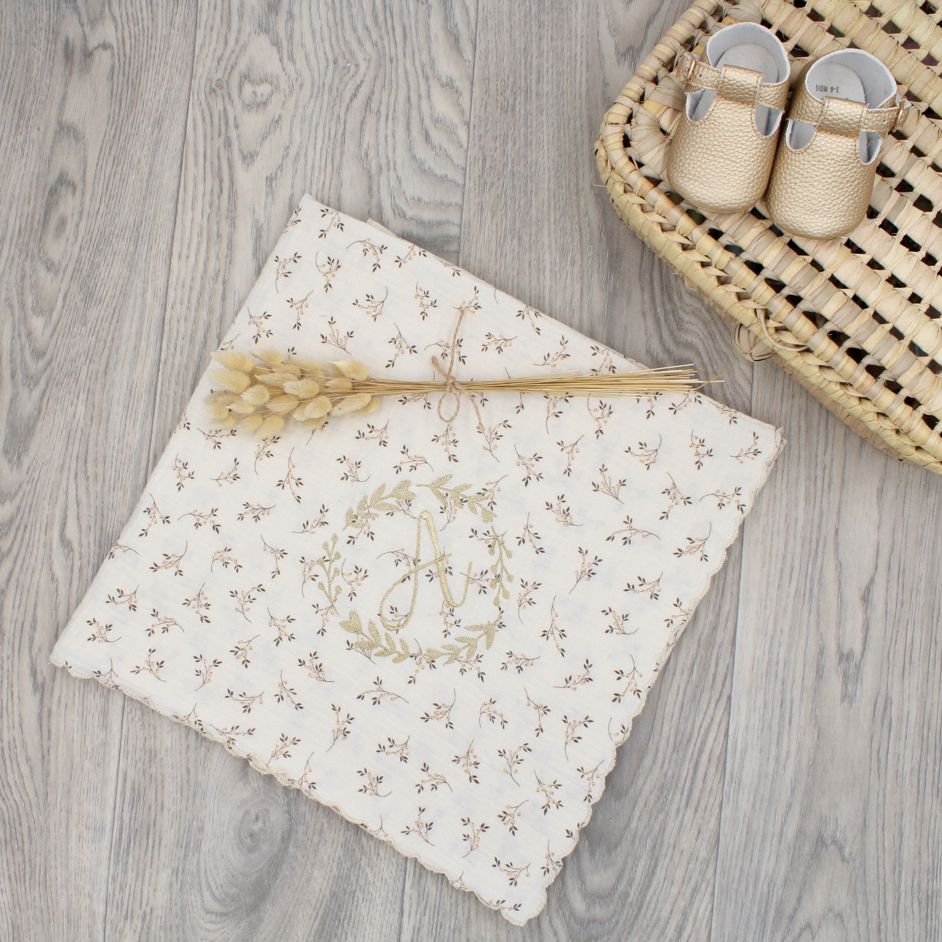 lange gaze de coton bio