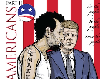 Miserables americanos cómic 2 Cómic independiente