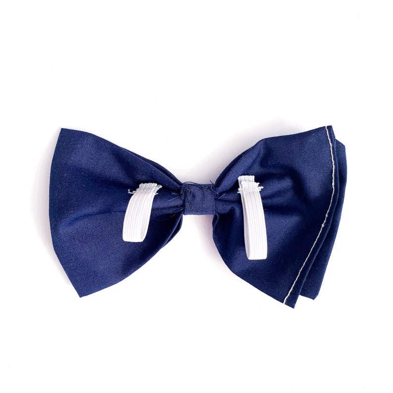 Navy Blue Pet Bowtie