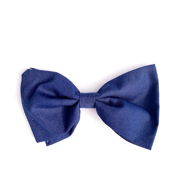 Navy Blue Pet Bowtie