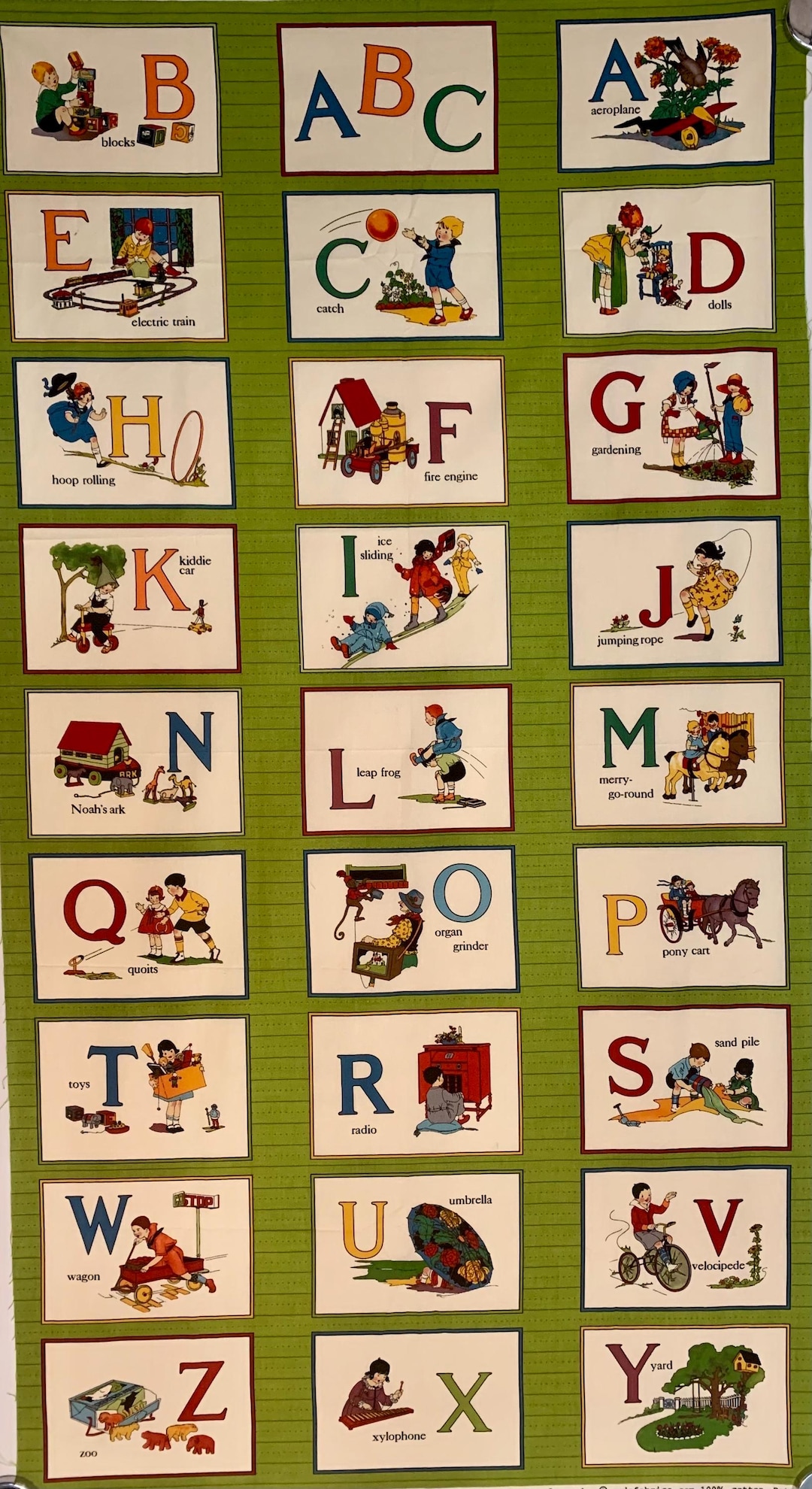 Moda Punctuation Alphabet Fabric Panel Punctuation by Moda! 100% Cotton! Quilt! - Etsy
