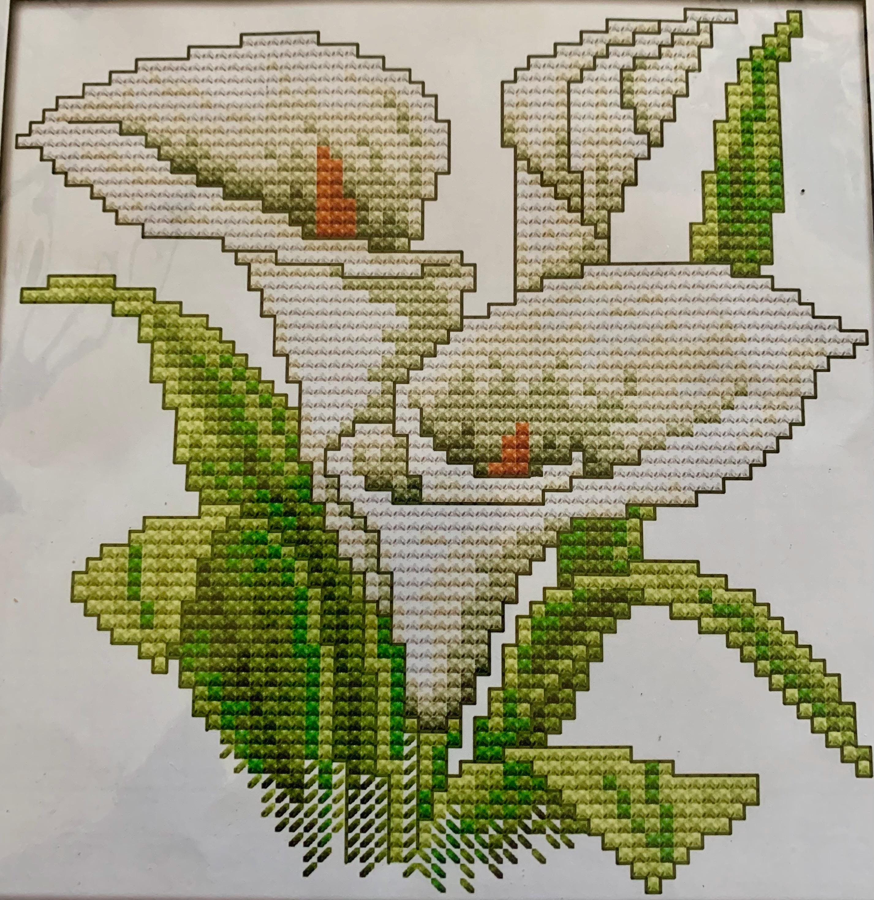 Joy sunday cross stitch - Etsy 日本