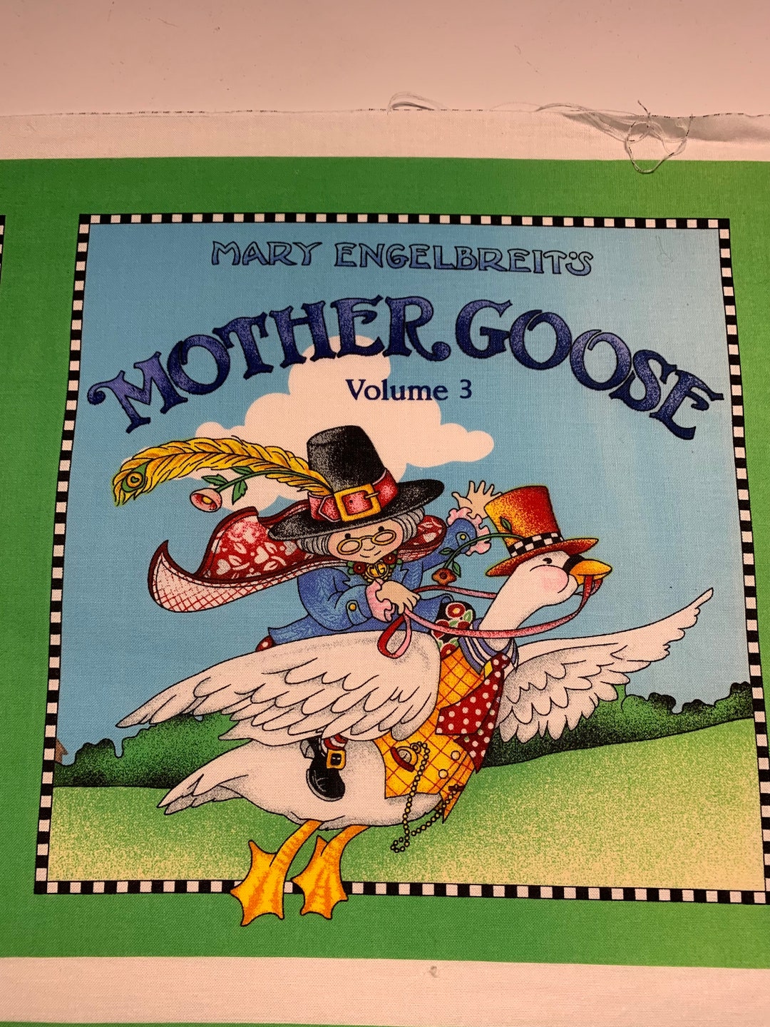 Mary Engelbreits Mother Goose Vol 3 Nursery Rhymes Soft Book Etsy