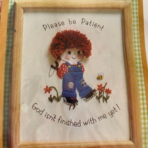 Klasyczny zestaw Patience Boy nr 527 od The Creative Circle!