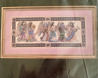 Teresa Wentzler Cross Stitch Kit - the Guardian - Design Size 14 5