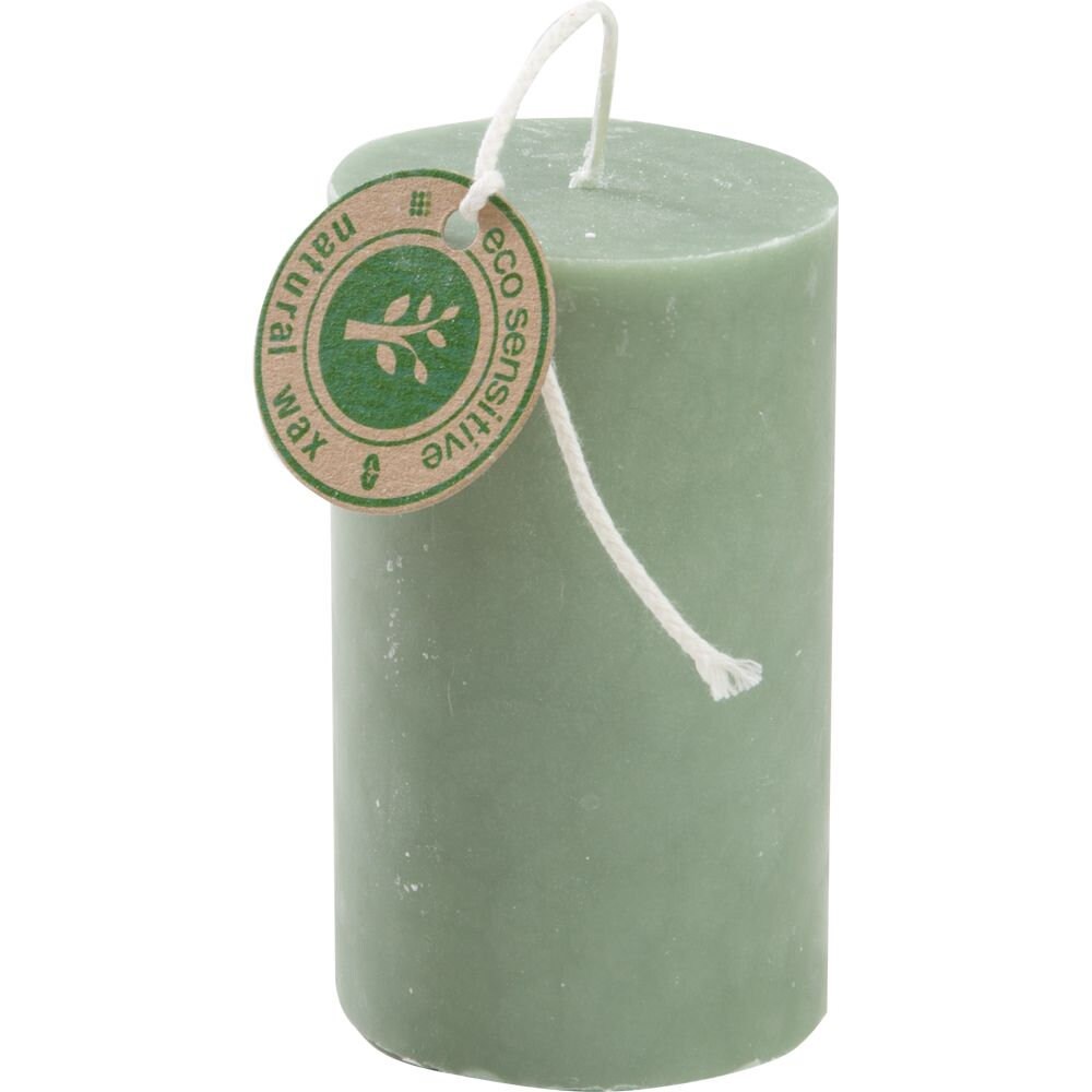 Natural Candle Stearin Candle Pillar Candle Nontoxic Etsy