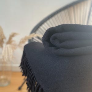 100% Wool Blanket |  Wool Bedspread | Wool Throw | Warm Blanket | Gift