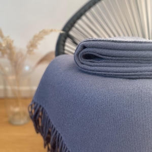 100% Wool Blanket |  Wool Bedspread | Wool Throw | Warm Blanket | Gift