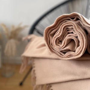 100% Merino Wool Blanket | Wool Bedspread | Sofa Throw | Warm Blanket