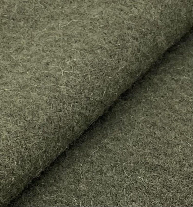 100% Wool Blanket | Wool Bedspread | Wool Throw | Warm Blanket for Camping | Gift image 11