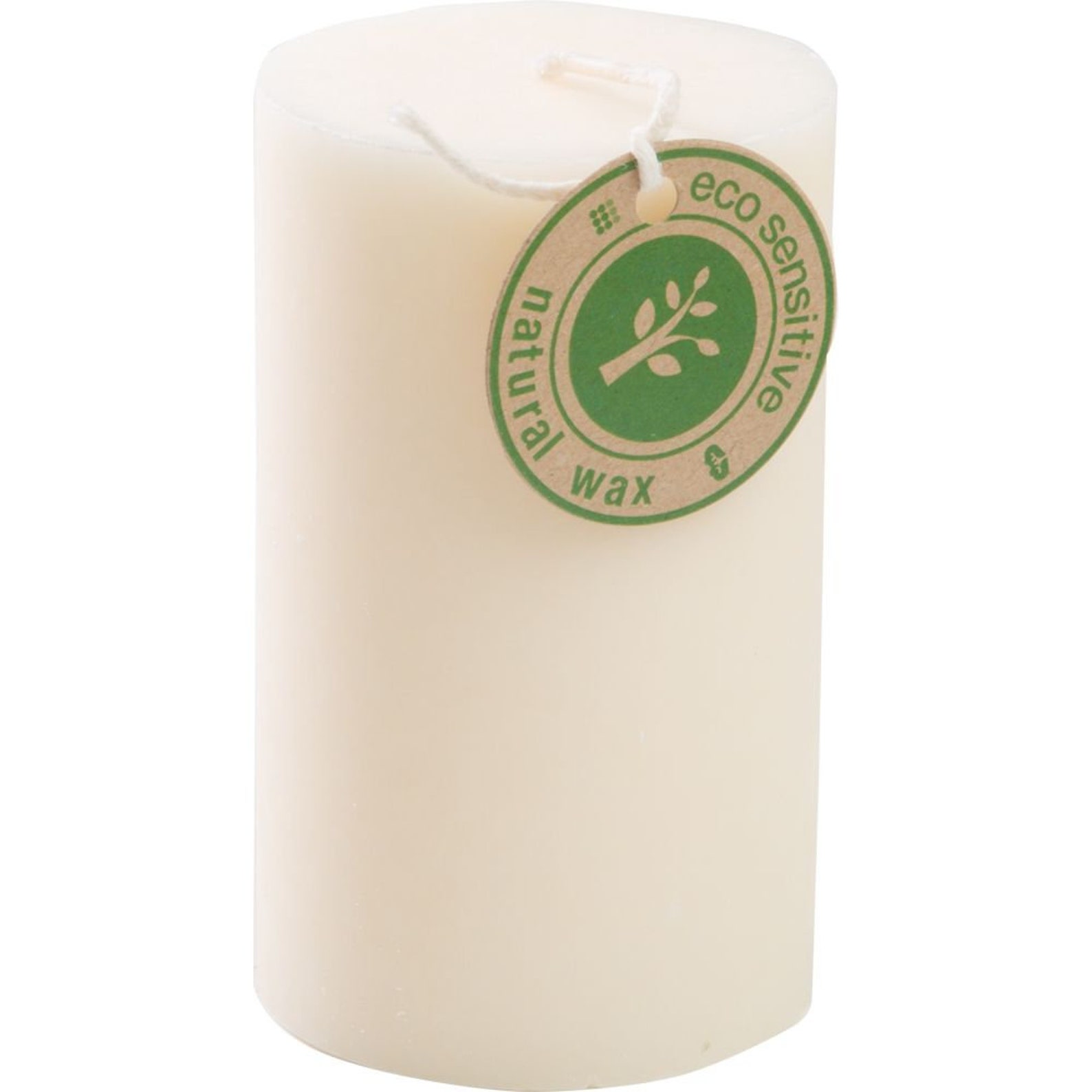 Natural Candle Vegan Olive Stearin Candle Pillar Candle Etsy