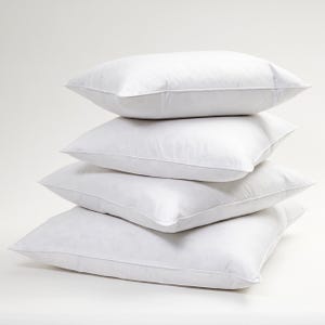 Innenkissen | Kisseneinsätze | Dekorative Kissenfüllung | Jede Größe | Füllung aus 100% Polyester