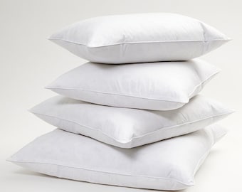 Inner Cushions | Throw Pillow Inserts | Decorative Cushion Filling | Any Size | 100% Polyester Filling