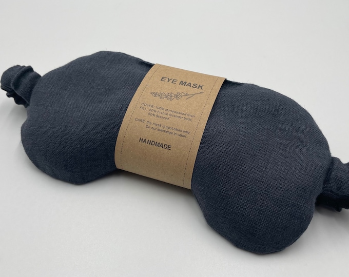 Weighted Lavender Mask | Lavender Eye Mask | Lavender Sleep Mask | Thank You Gift