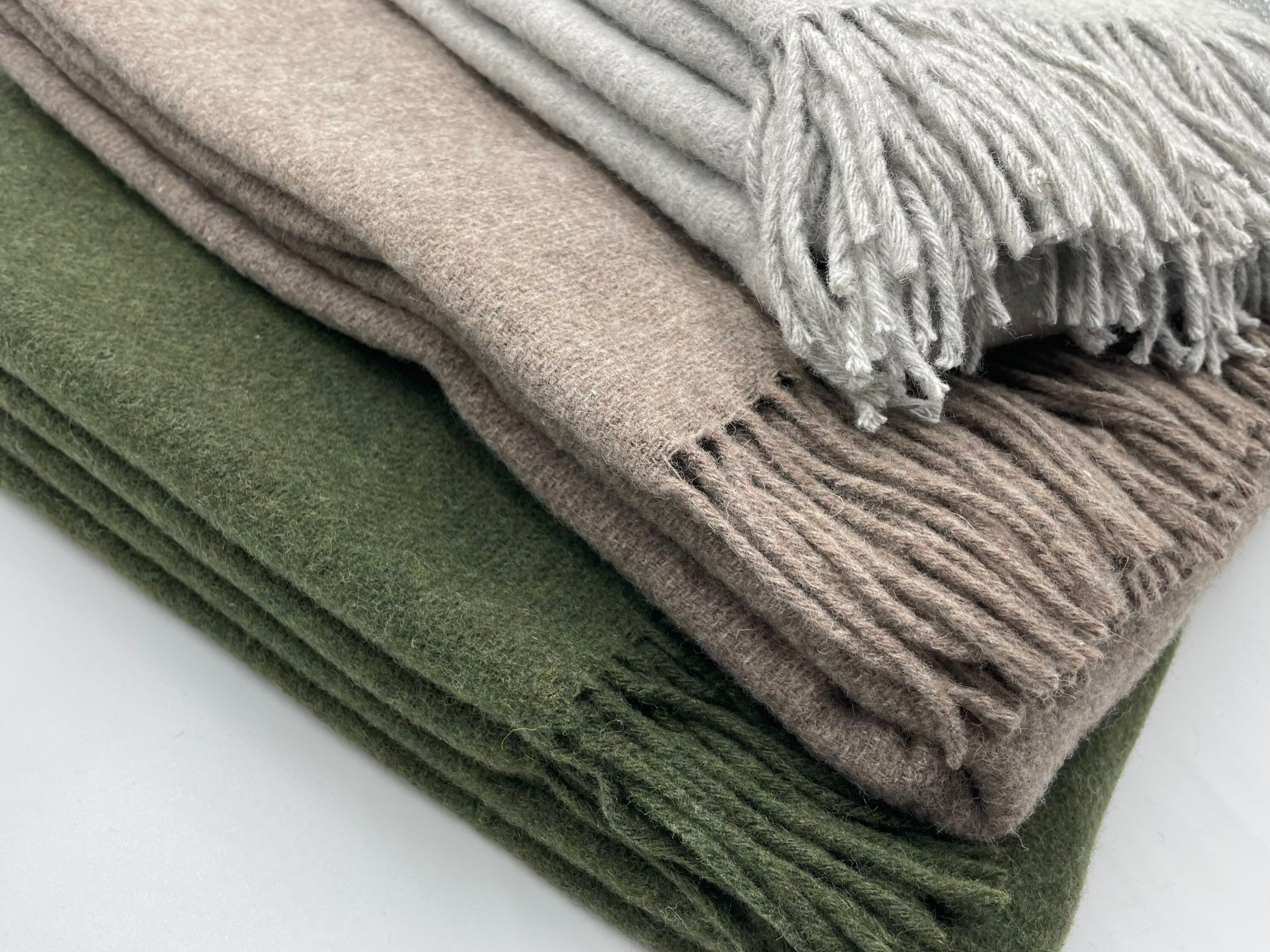 Merino Wool Blanket Wool Bedspread Warm Throw Sofa Throw Etsy UK