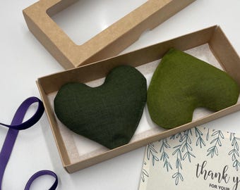 Sacchetti di lavanda in lino naturale / Sacchetti di lavanda / Sacchetti di lavanda per cassetti / Regalo di ringraziamento