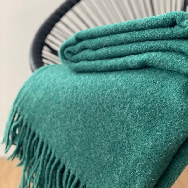 Green Blanket - Etsy