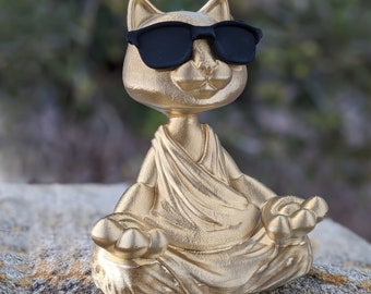 Yoga Cat - Funny and Cool! Unique Gift for Yoga and Cat Lovers :D