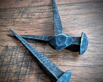 Crucifixion Nails • Halloween • Gothic Home Decor • Resin Material