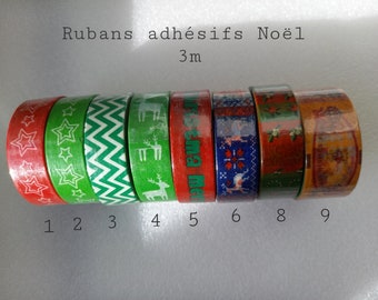 Ruban adhésif 3m Noël