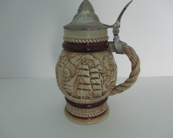 Vintage Avon Sailing Ships Stein