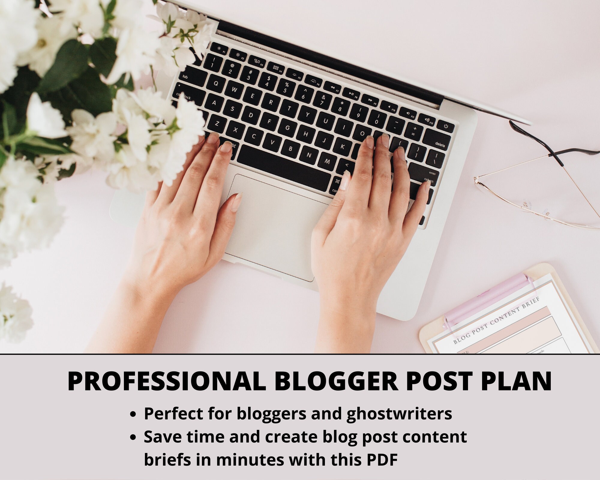 BLOG POST Content Brief PDF - Blog Post Plan - Creative Brief for ...