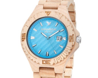 Wood watch for Men Women, Wooden watches, Wristwatch Timepiece Clock Handcraft, Gift idea for him her, Anniversary Birthday, Men Accessories