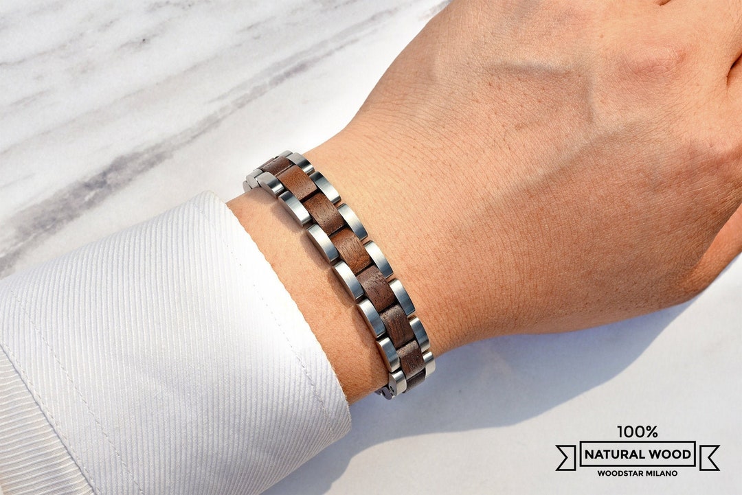 Classic Milan  Bracelets for men, Silver man, Bracelet sizes