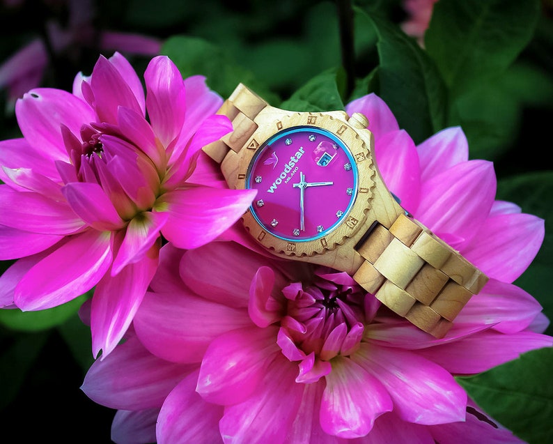 Orologio da polso in Legno, Orologi da Donna Ragazza, Regali per lei, Idea Regalo di Compleanno Orologio da polso in Legno, Orologi da Donna Ragazza, Regali per lei, Idea Regalo di Compleanno