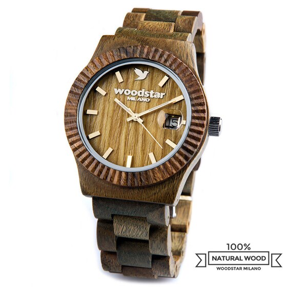 Orologio da polso in Legno Orologi Uomo Donna Regali per | Etsy Italia