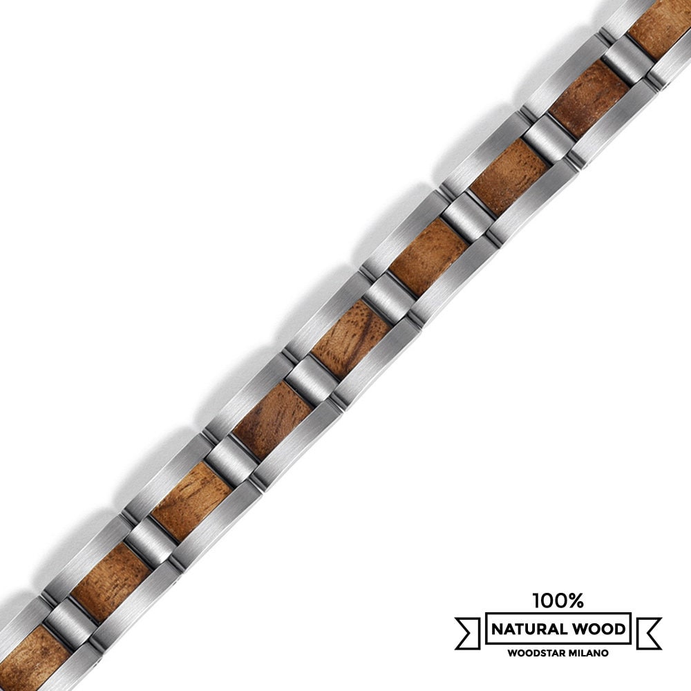 Peugeot Reloj De Pulsera Para Hombre De Acero Inoxidable, Mu