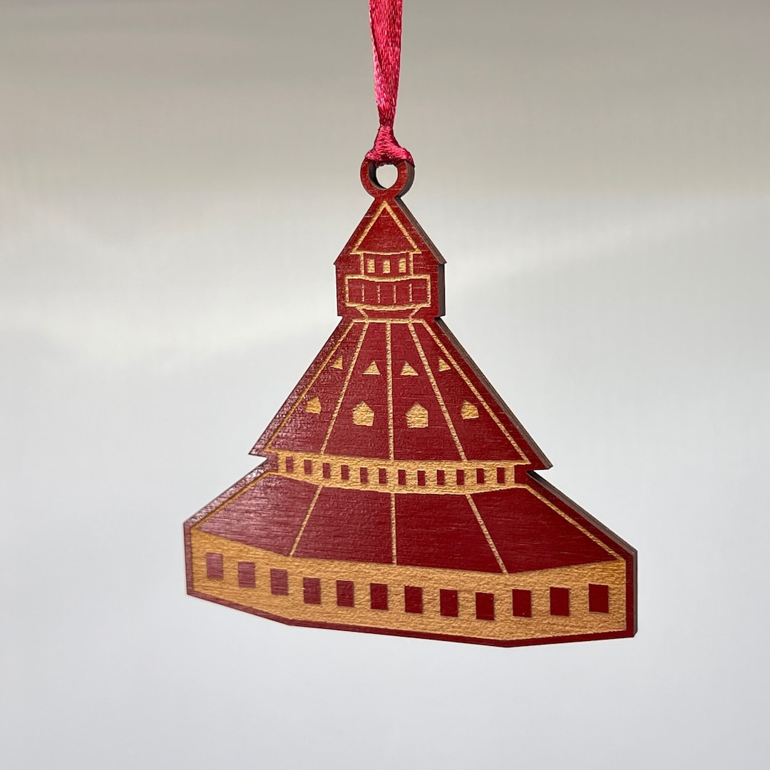 Hotel Del Coronado Ornament Hotel Del Ornament Laser Engraved Ornament